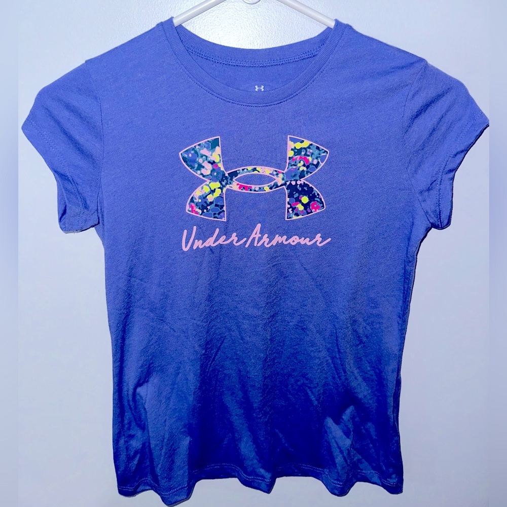 Under Armour 100% cotton youth Medium t/shirt